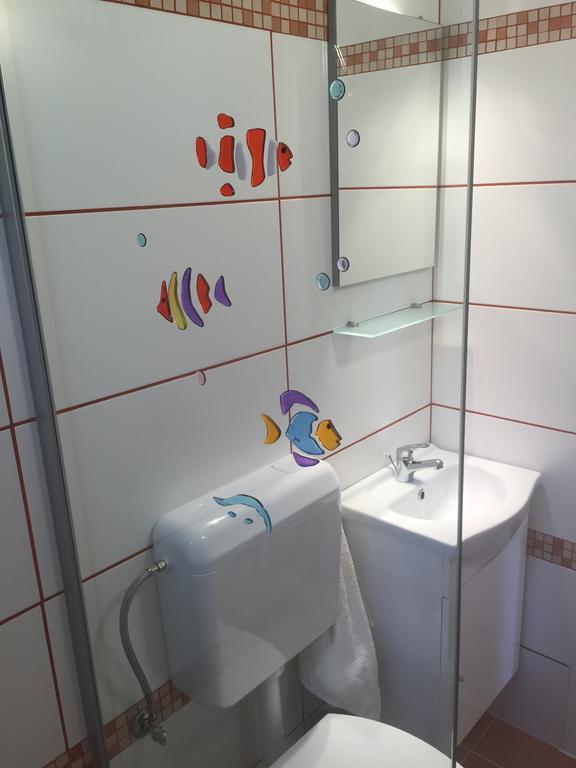 Apartman Nena Daire Klenovica Dış mekan fotoğraf